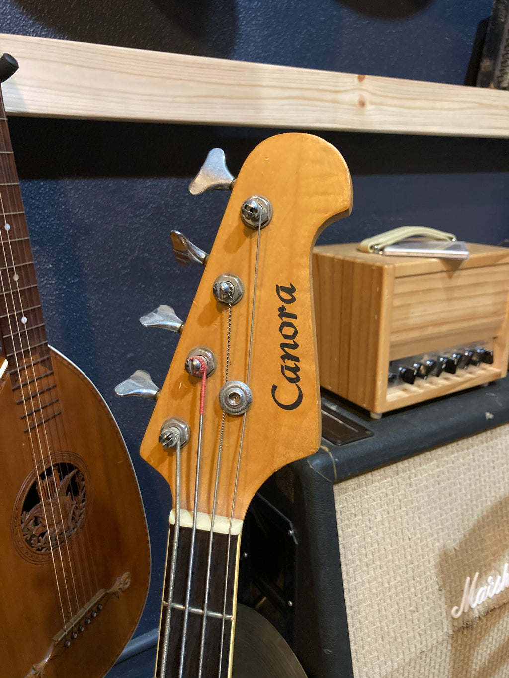 Canora - Jazz Bass Copy