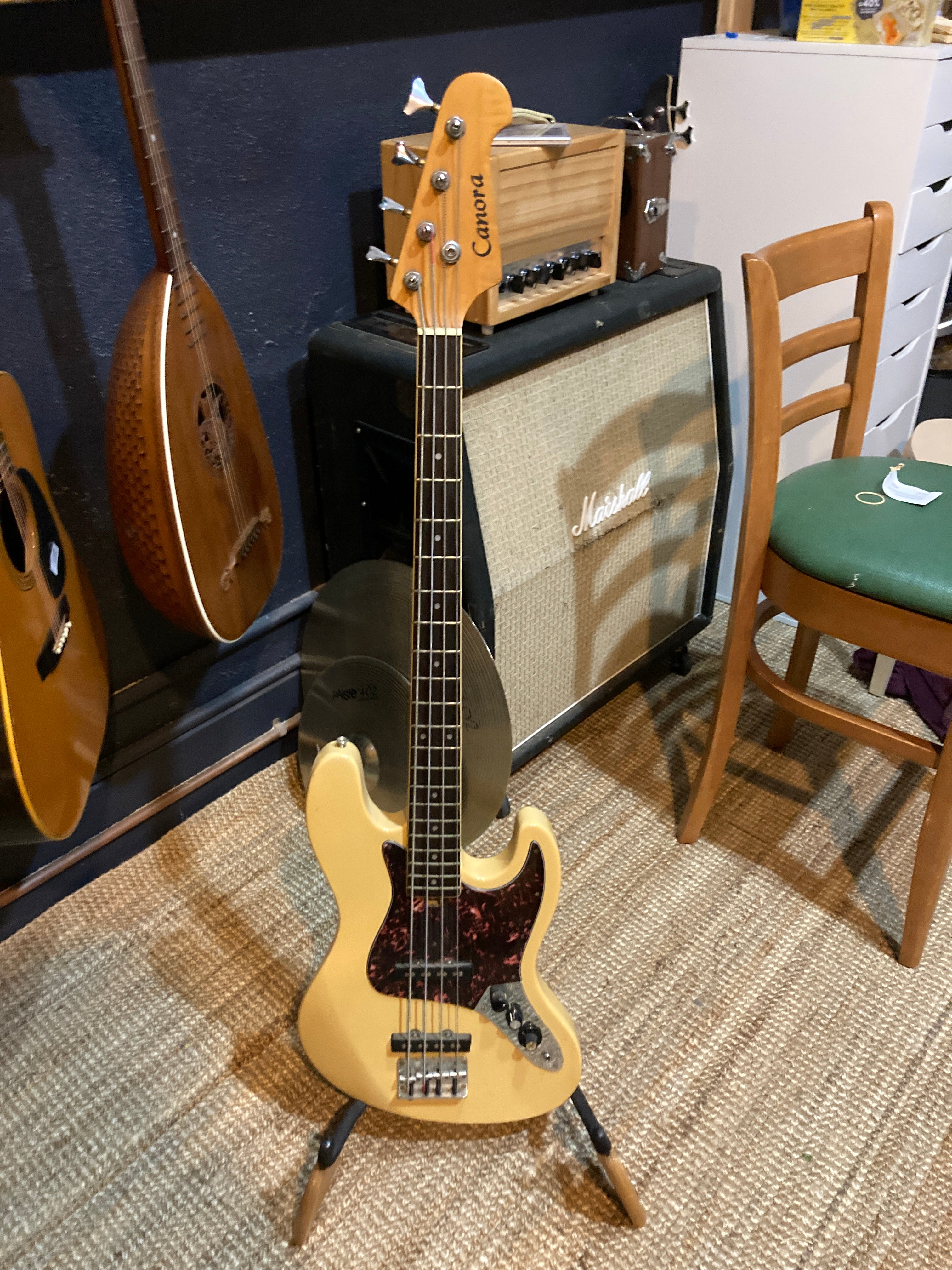 Canora - Jazz Bass Copy
