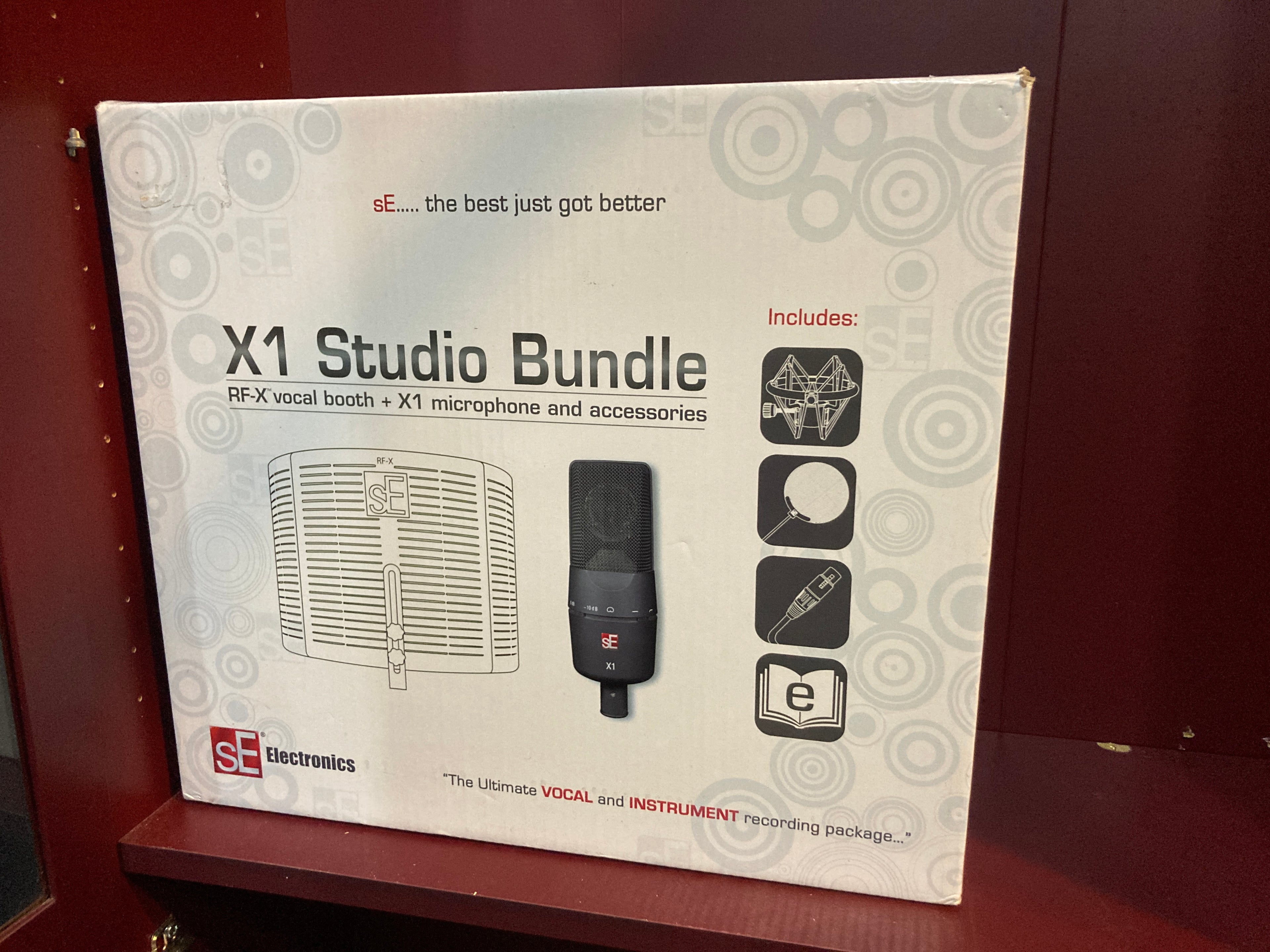 SE Electronics X1 Studio Bundle