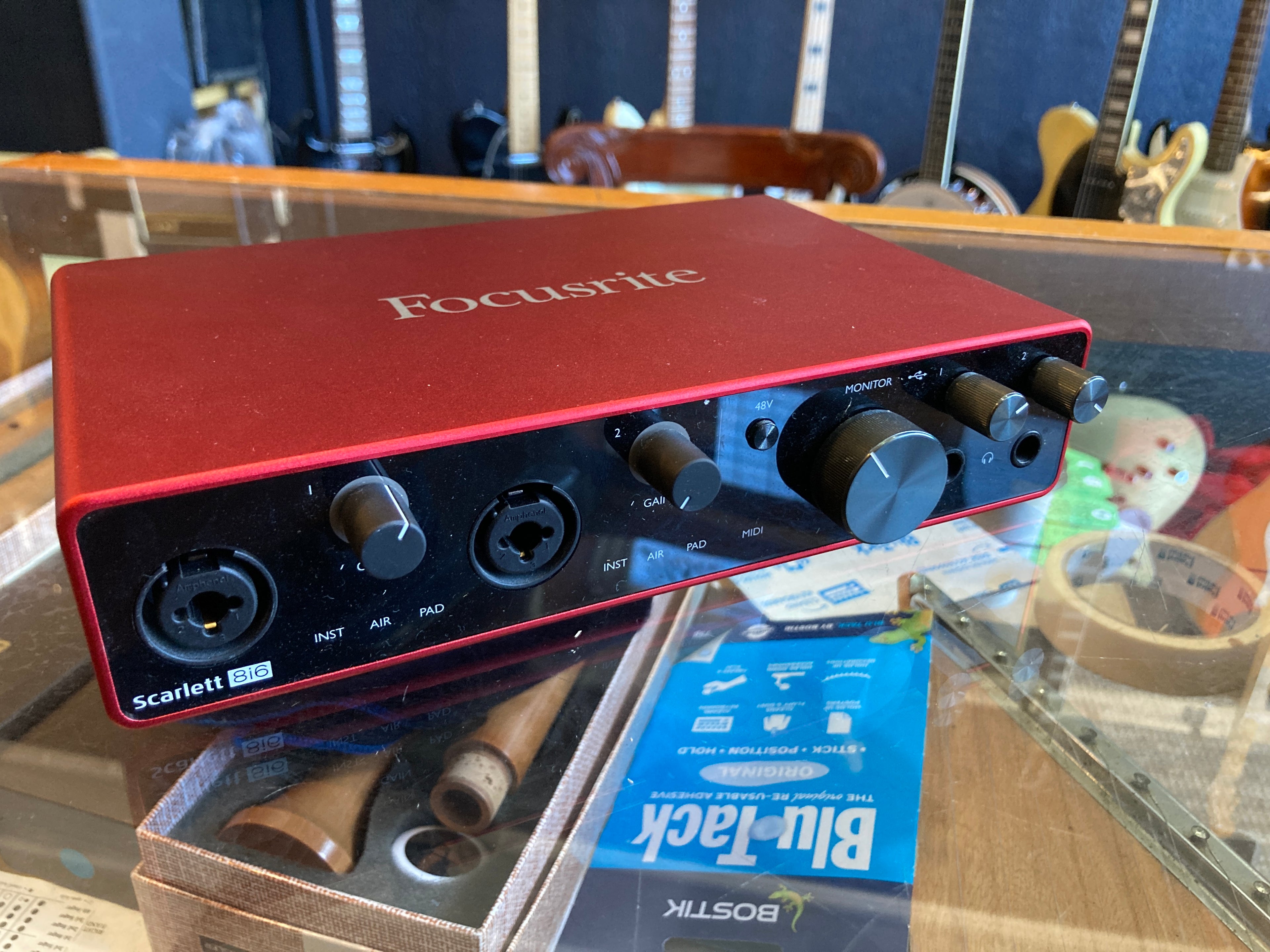 Focusrite - Scarlett 8i6