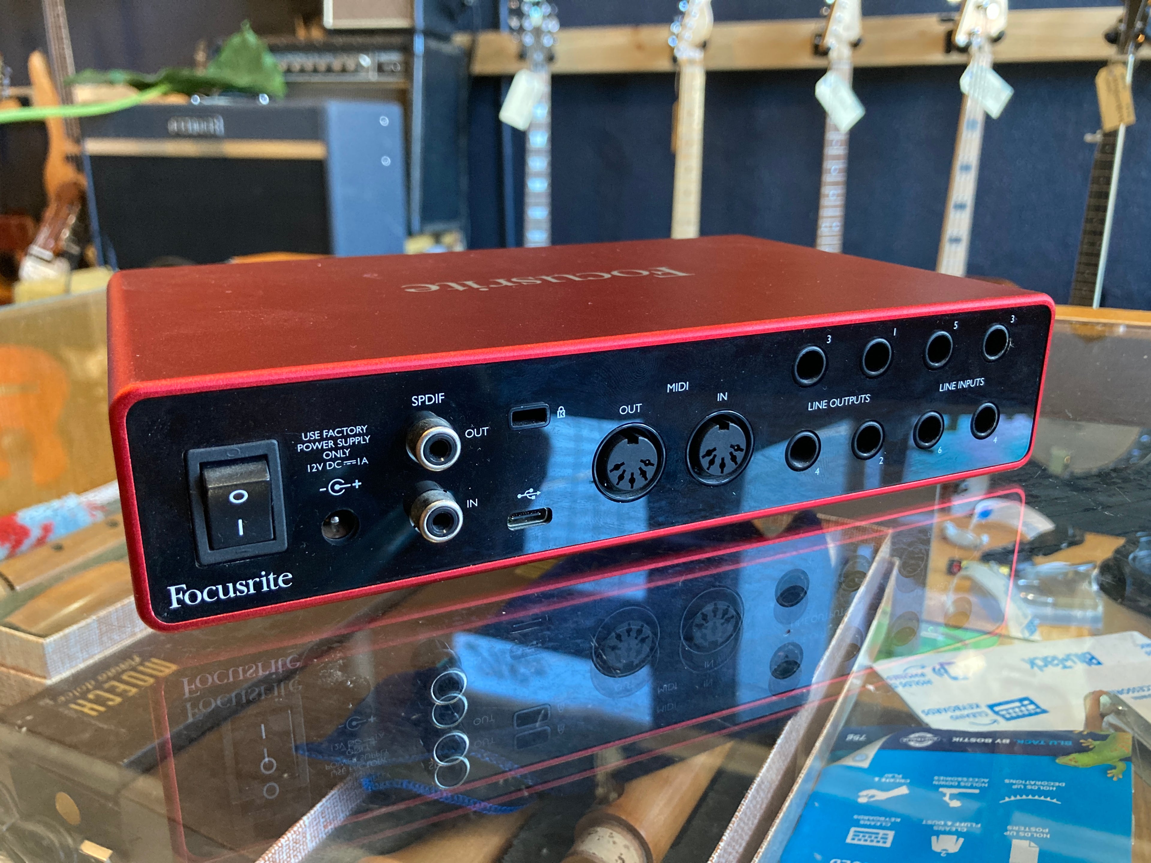Focusrite - Scarlett 8i6