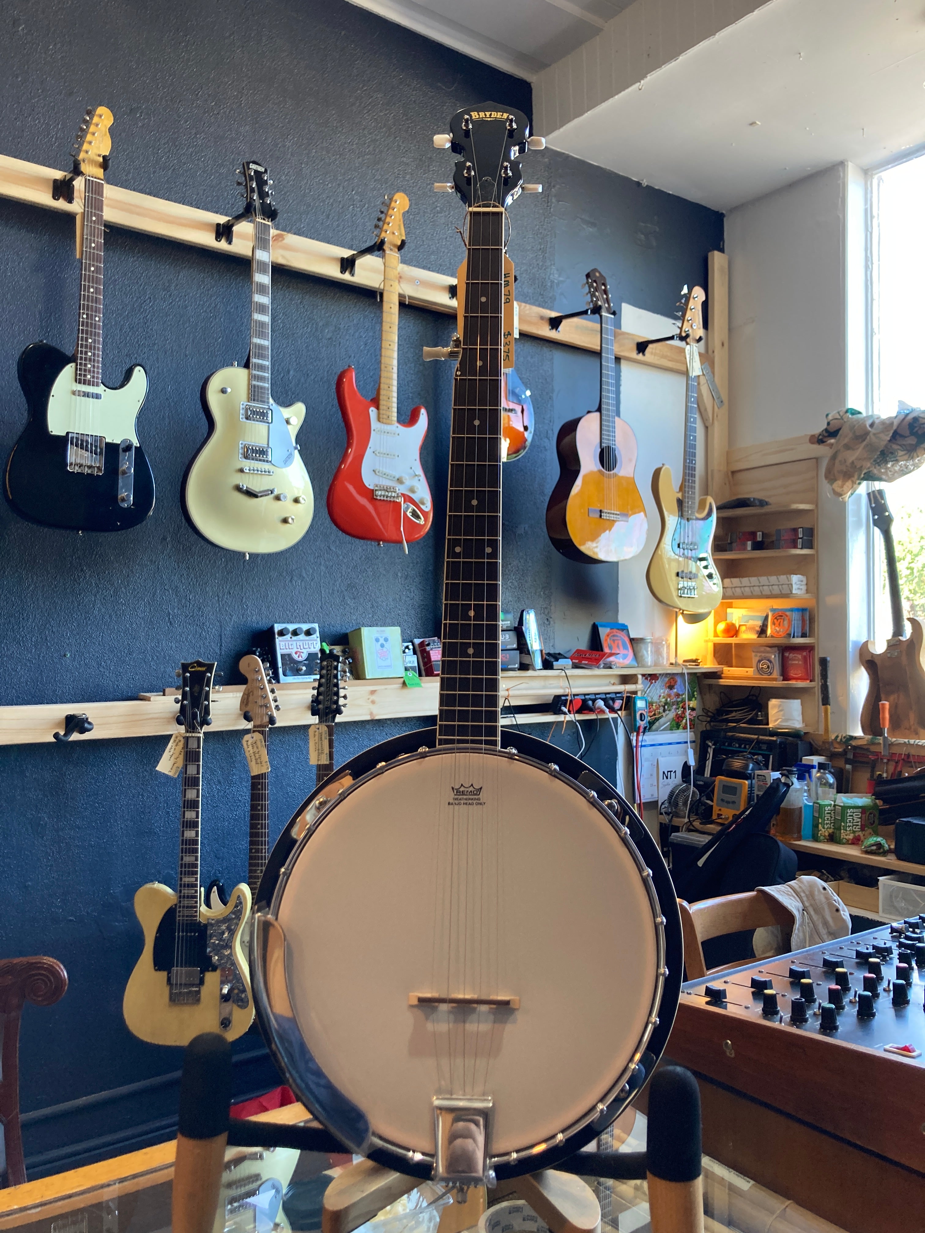 Bryden - SBJ524 5 String Banjo