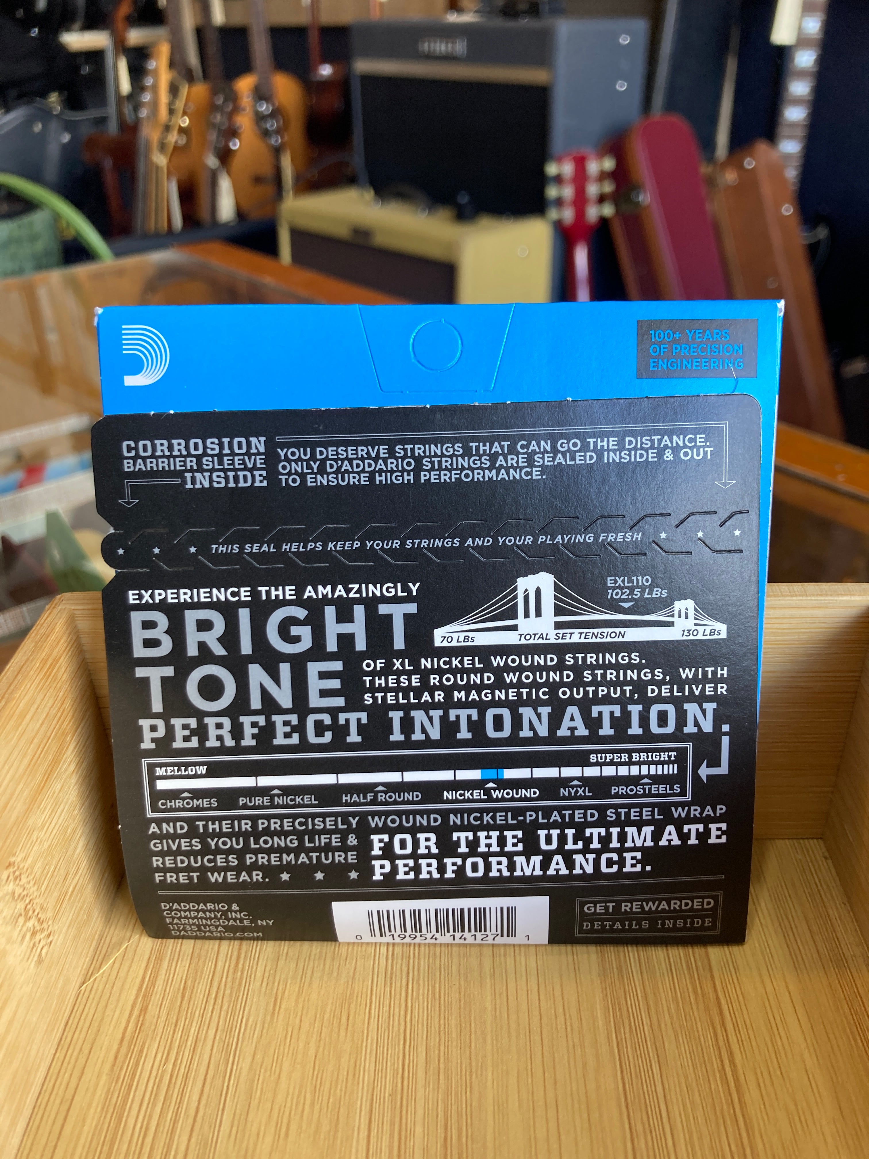 D'Addario EXL110 REGULAR LIGHT GUAGE