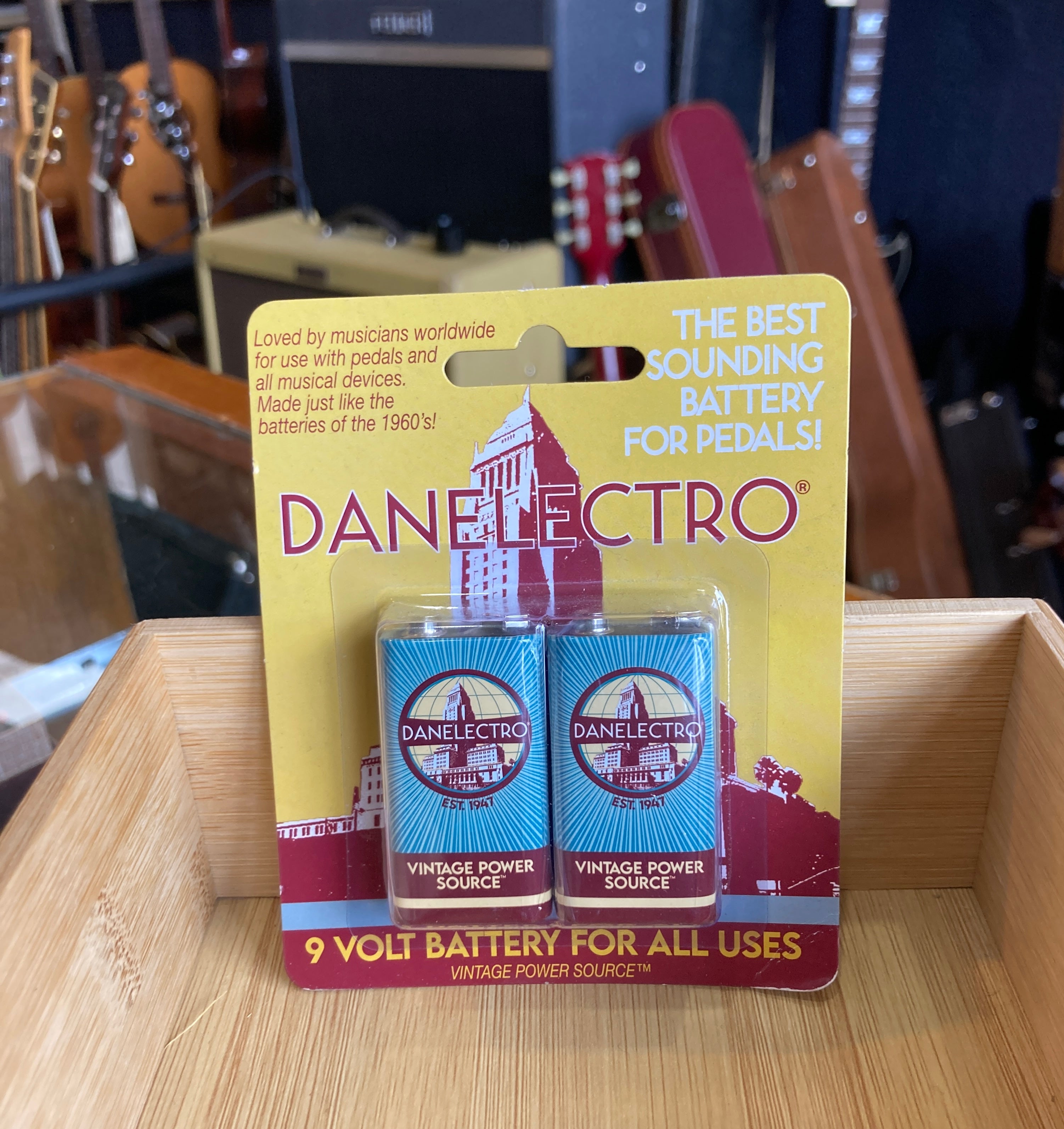 Danelectro 9V Batteries