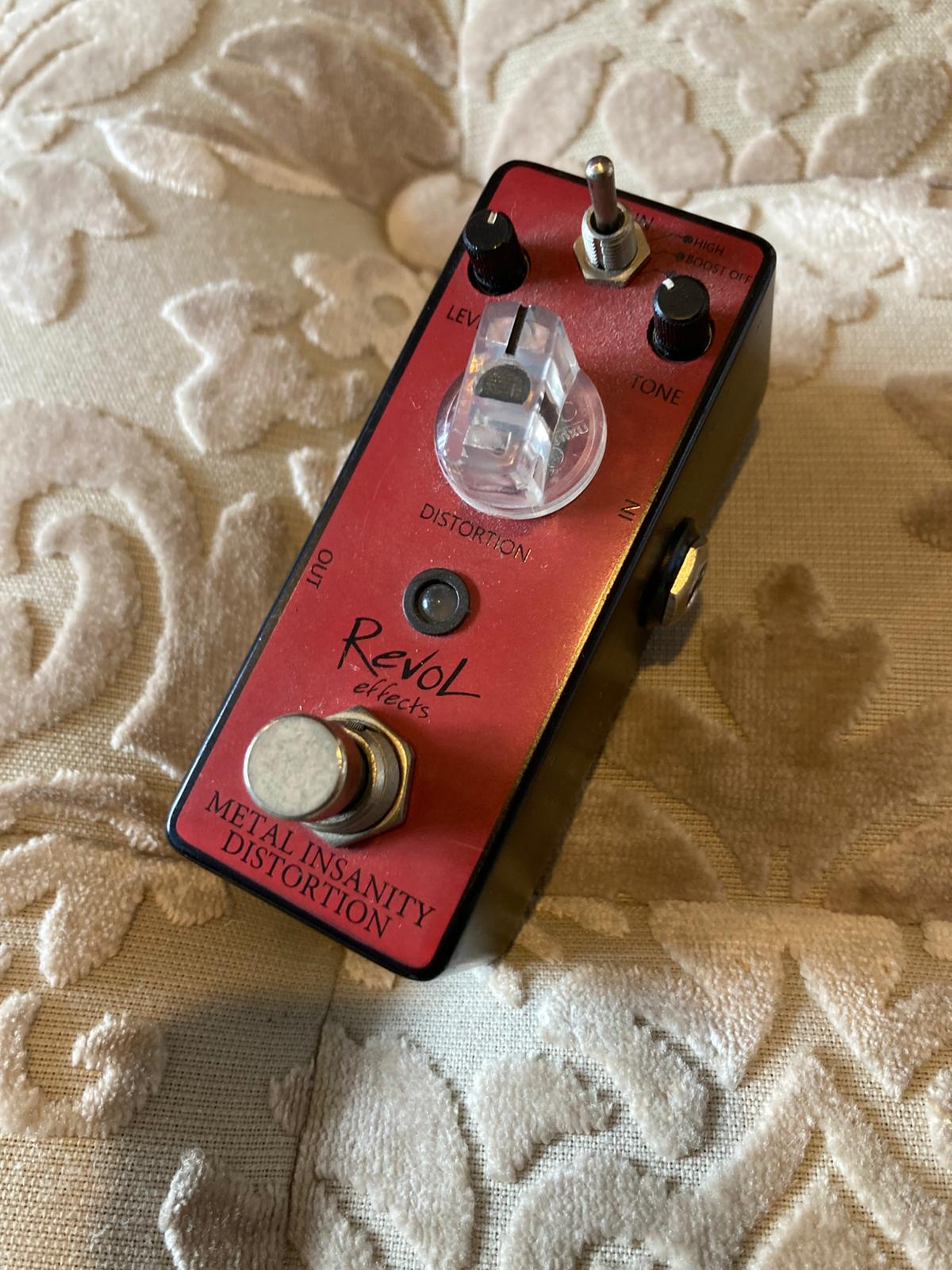 Revol Effects - Metal Insanity