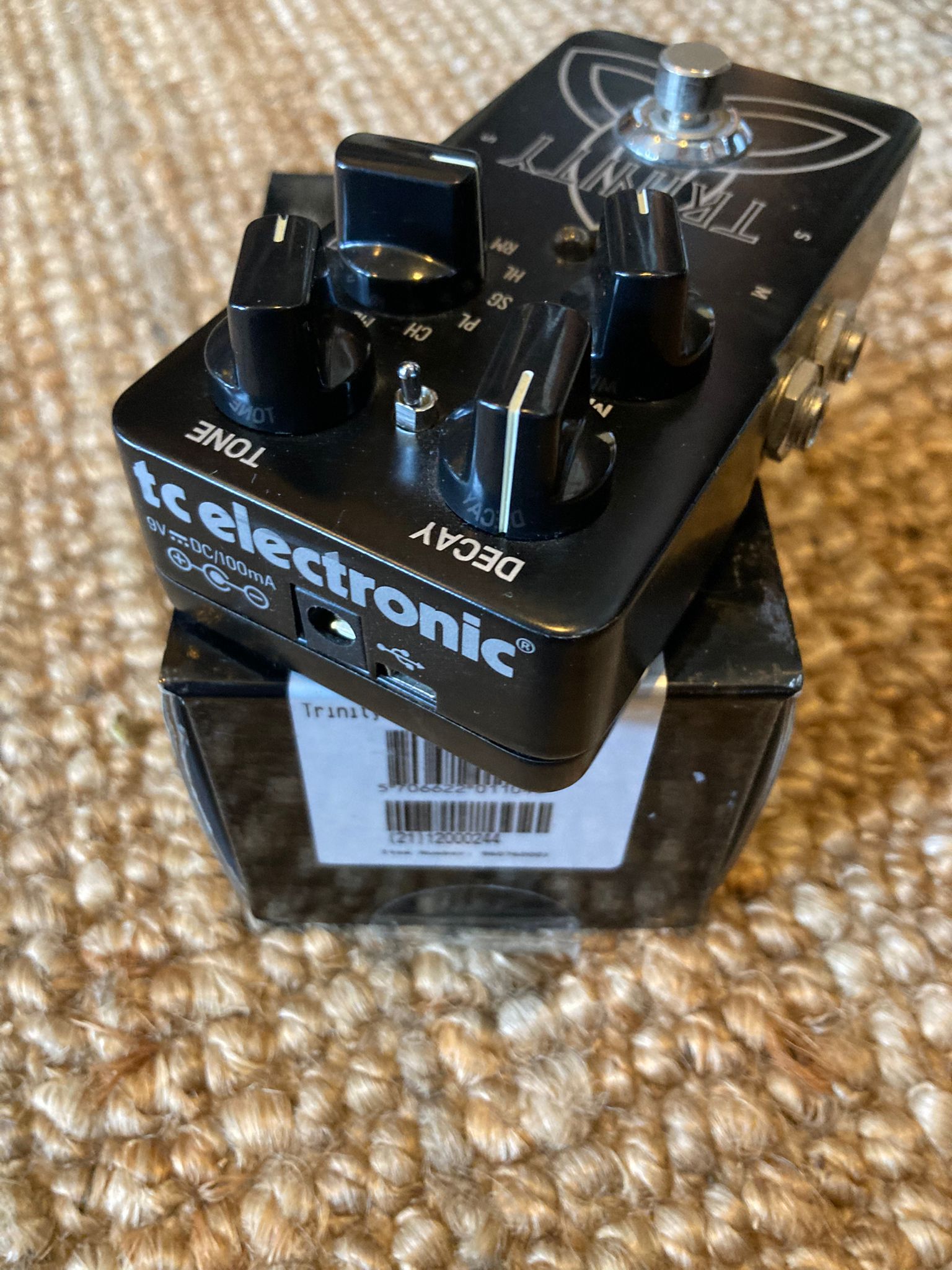 TC - Electronic Trinity Reverb