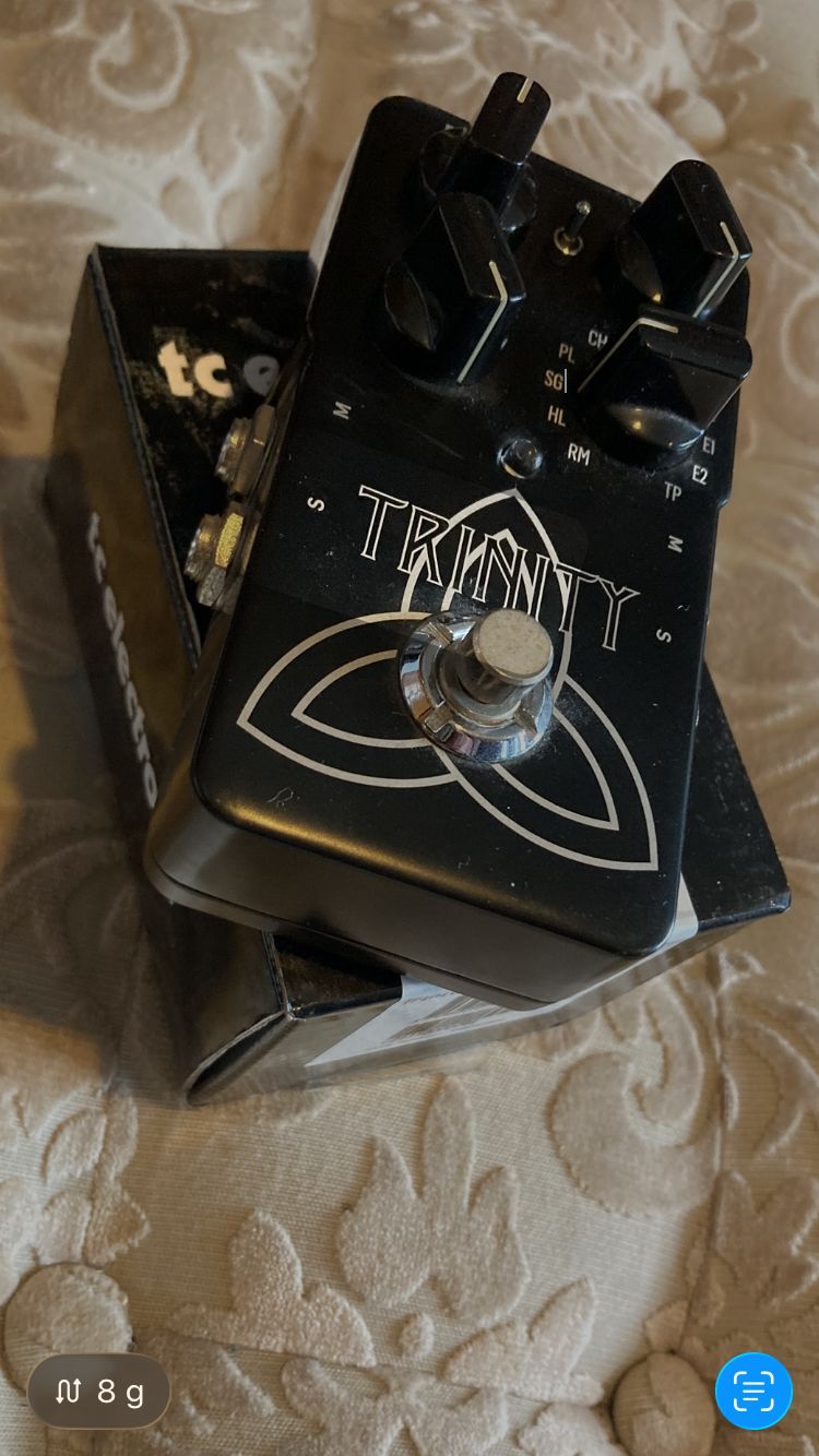 TC - Electronic Trinity Reverb
