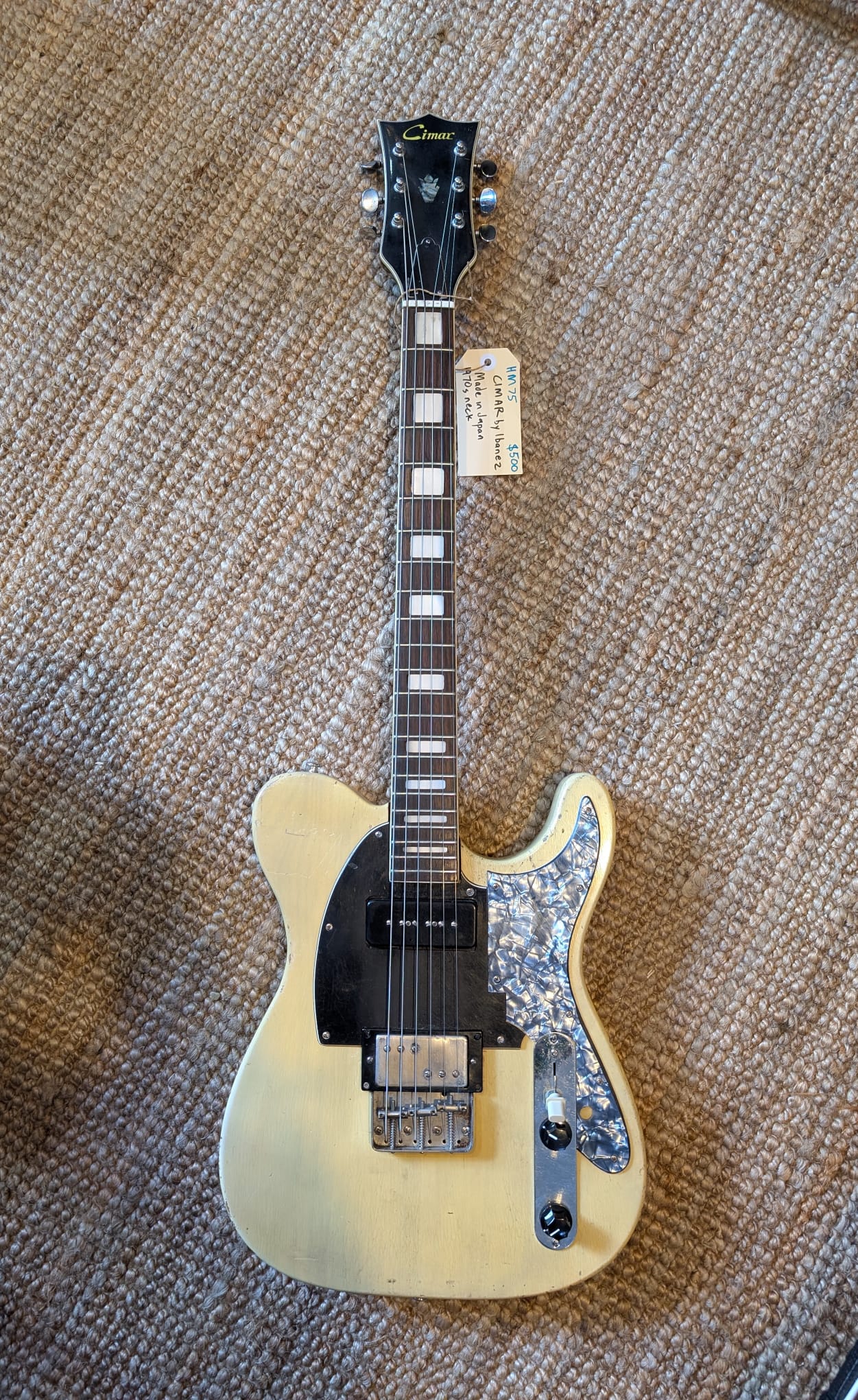 Cimar parts Telecaster