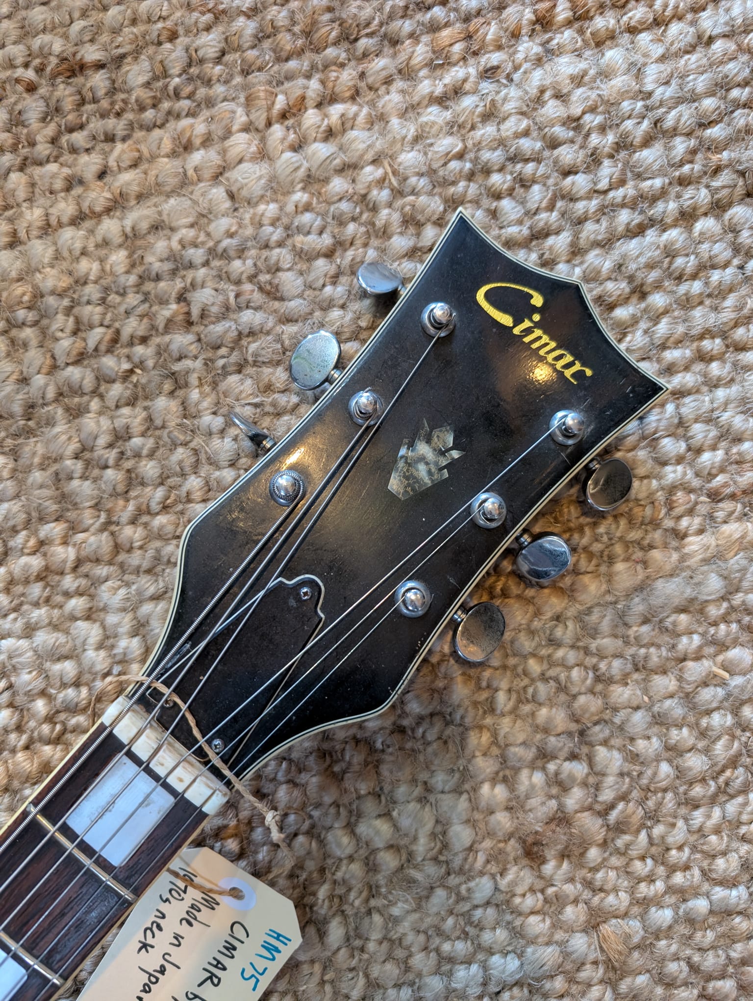 Cimar parts Telecaster